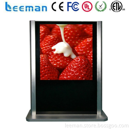 signage displayer Leeman P4.81 SMD multimedia wall lcd ad player
